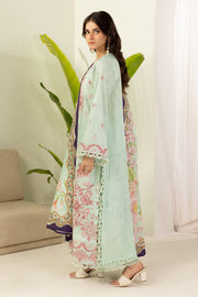 Zellbury Summer Embroidered Cambric Unstitched 3Pc Suit WUS26E30514