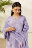 Zellbury Summer Embroidered Jacquard Unstitched 3Pc Suit WUS26E30516