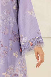 Zellbury Summer Embroidered Jacquard Unstitched 3Pc Suit WUS26E30516