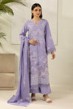 Zellbury Summer Embroidered Jacquard Unstitched 3Pc Suit WUS26E30516