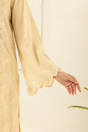 Zellbury Summer Embroidered Jacquard Unstitched 3Pc Suit WUS26E30518