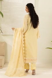 Zellbury Summer Embroidered Jacquard Unstitched 3Pc Suit WUS26E30518