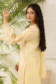 Zellbury Summer Embroidered Jacquard Unstitched 3Pc Suit WUS26E30518