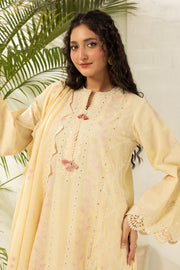 Zellbury Summer Embroidered Jacquard Unstitched 3Pc Suit WUS26E30518