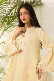 Zellbury Summer Embroidered Jacquard Unstitched 3Pc Suit WUS26E30518