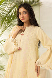Zellbury Summer Embroidered Jacquard Unstitched 3Pc Suit WUS26E30518