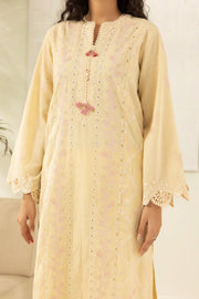 Zellbury Summer Embroidered Jacquard Unstitched 3Pc Suit WUS26E30518