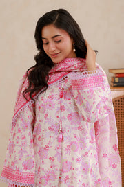 Zellbury Summer Embroidered Lawn Unstitched 3Pc Suit WUS26E30561