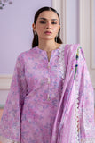 Zellbury Summer Embroidered Lawn Unstitched 3Pc Suit WUS26E30567