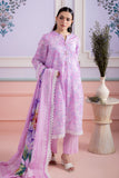 Zellbury Summer Embroidered Lawn Unstitched 3Pc Suit WUS26E30567