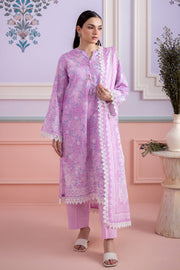 Zellbury Summer Embroidered Lawn Unstitched 3Pc Suit WUS26E30567
