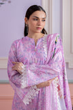 Zellbury Summer Embroidered Lawn Unstitched 3Pc Suit WUS26E30567