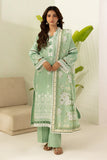 Zellbury Summer Embroidered Lawn Unstitched 3Pc Suit WUS26E30568