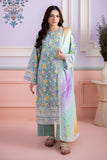 Zellbury Summer Embroidered Lawn Unstitched 3Pc Suit WUS26E30569