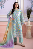 Zellbury Summer Embroidered Lawn Unstitched 3Pc Suit WUS26E30569