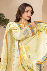 Zellbury Summer Embroidered Lawn Unstitched 3Pc Suit WUS26E30570