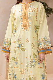 Zellbury Summer Embroidered Lawn Unstitched 3Pc Suit WUS26E30570