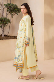 Zellbury Summer Embroidered Lawn Unstitched 3Pc Suit WUS26E30570