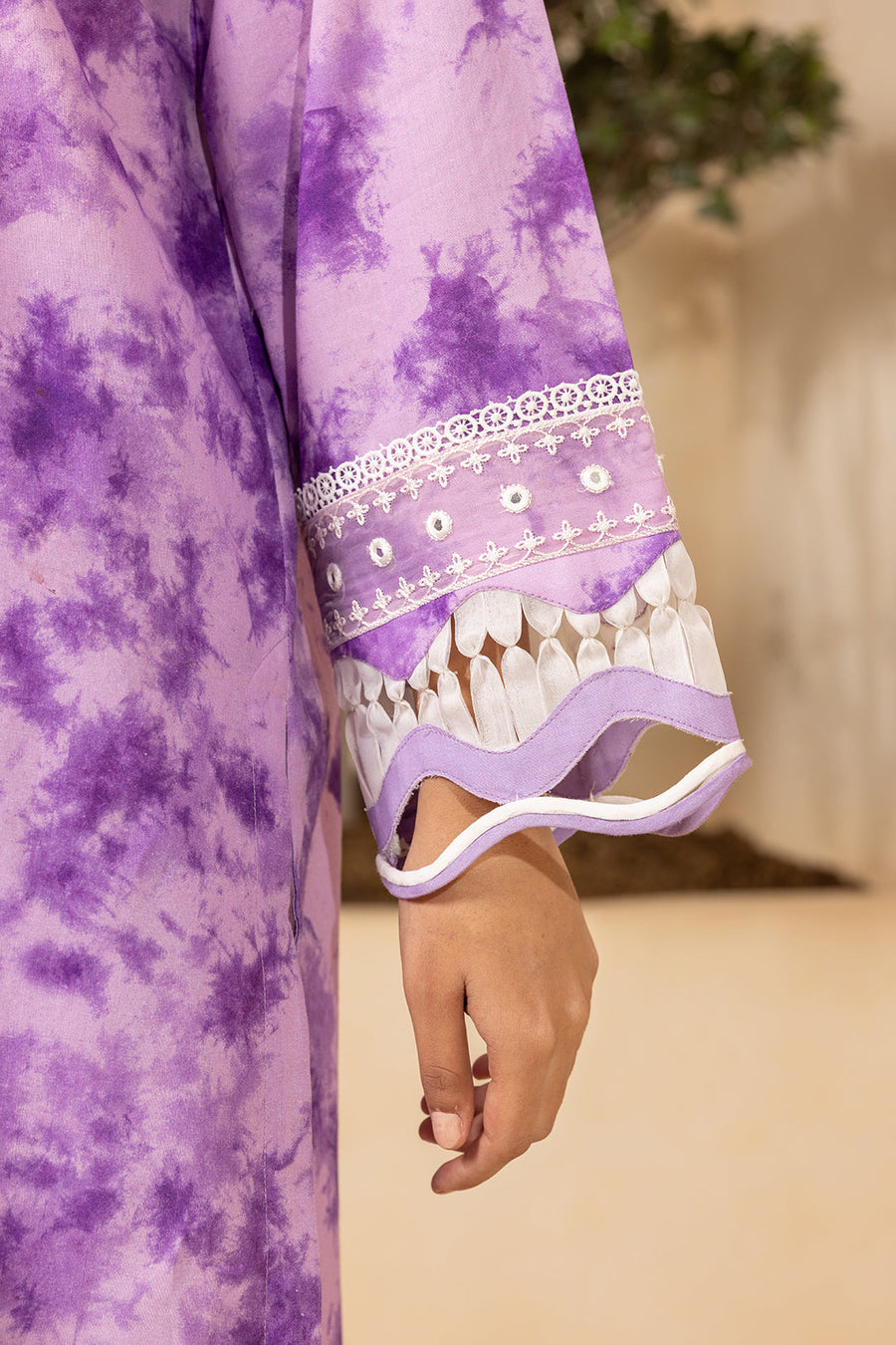 Zellbury Summer Embroidered Lawn Unstitched 3Pc Suit WUS26E30571