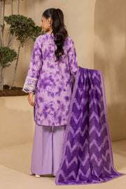 Zellbury Summer Embroidered Lawn Unstitched 3Pc Suit WUS26E30571
