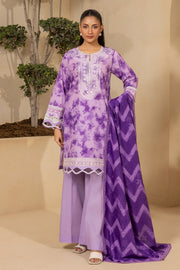 Zellbury Summer Embroidered Lawn Unstitched 3Pc Suit WUS26E30571