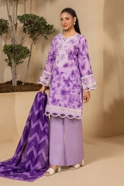 Zellbury Summer Embroidered Lawn Unstitched 3Pc Suit WUS26E30571
