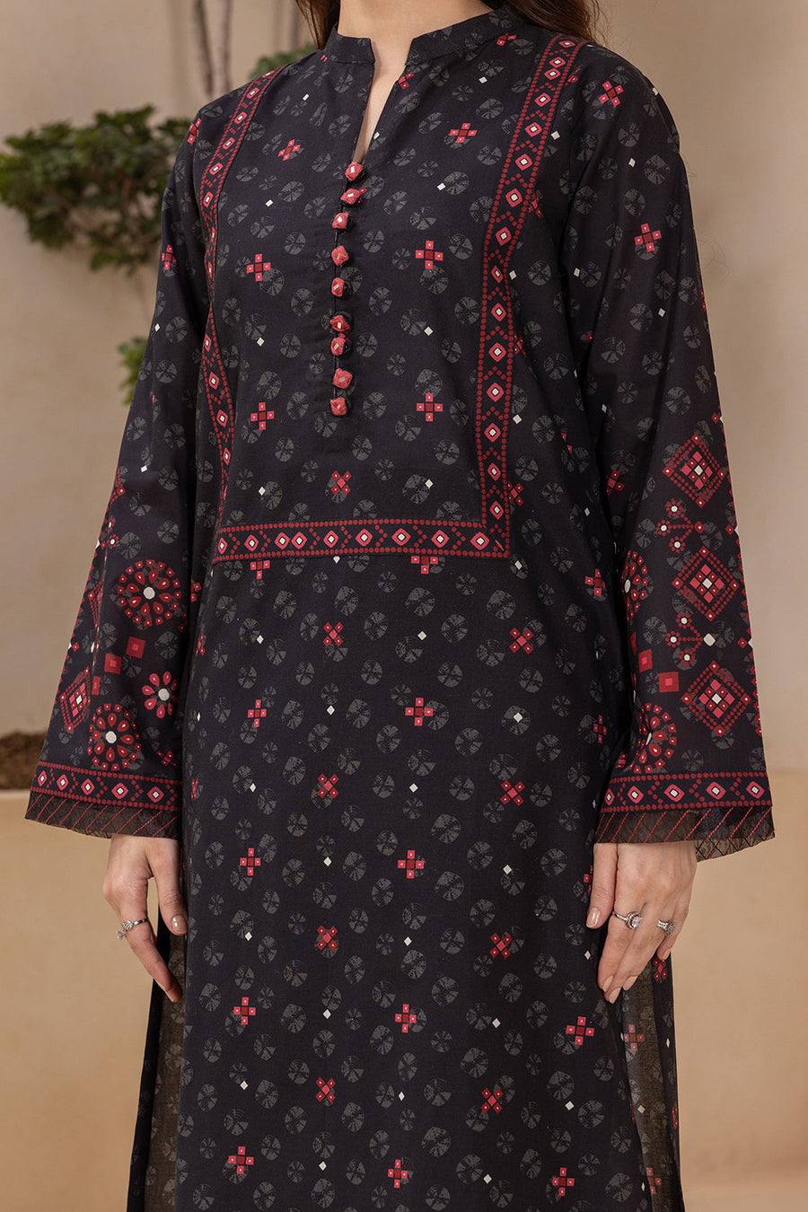 Zellbury Summer Embroidered Lawn Unstitched 3Pc Suit WUS26E30572