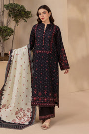 Zellbury Summer Embroidered Lawn Unstitched 3Pc Suit WUS26E30572