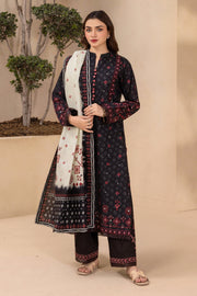 Zellbury Summer Embroidered Lawn Unstitched 3Pc Suit WUS26E30572