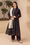 Zellbury Summer Embroidered Lawn Unstitched 3Pc Suit WUS26E30572