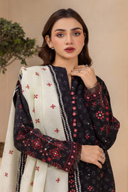 Zellbury Summer Embroidered Lawn Unstitched 3Pc Suit WUS26E30572