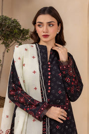 Zellbury Summer Embroidered Lawn Unstitched 3Pc Suit WUS26E30572