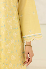 Zellbury Summer Embroidered Lawn Unstitched 3Pc Suit WUS26E30574