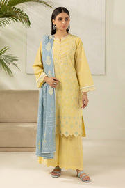 Zellbury Summer Embroidered Lawn Unstitched 3Pc Suit WUS26E30574