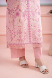 Zellbury Summer Embroidered Lawn Unstitched 3Pc Suit WUS26E30575