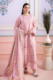 Zellbury Summer Embroidered Lawn Unstitched 3Pc Suit WUS26E30575
