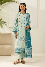 Zellbury Summer Embroidered Lawn Unstitched 3Pc Suit WUS26E30576