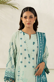 Zellbury Summer Embroidered Lawn Unstitched 3Pc Suit WUS26E30576