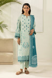 Zellbury Summer Embroidered Lawn Unstitched 3Pc Suit WUS26E30576