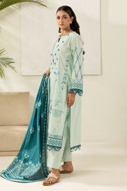 Zellbury Summer Embroidered Lawn Unstitched 3Pc Suit WUS26E30576