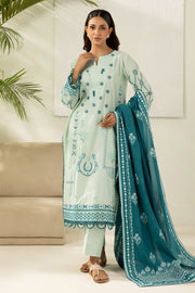 Zellbury Summer Embroidered Lawn Unstitched 3Pc Suit WUS26E30576