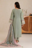 Zellbury Summer Embroidered Lawn Unstitched 3Pc Suit WUS26E30579