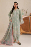 Zellbury Summer Embroidered Lawn Unstitched 3Pc Suit WUS26E30579