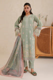Zellbury Summer Embroidered Lawn Unstitched 3Pc Suit WUS26E30579