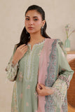 Zellbury Summer Embroidered Lawn Unstitched 3Pc Suit WUS26E30579