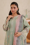 Zellbury Summer Embroidered Lawn Unstitched 3Pc Suit WUS26E30579