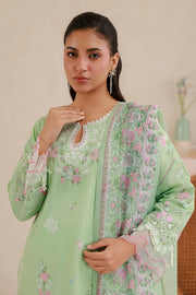 Zellbury Summer Embroidered Lawn Unstitched 3Pc Suit WUS26E30585