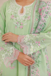 Zellbury Summer Embroidered Lawn Unstitched 3Pc Suit WUS26E30585