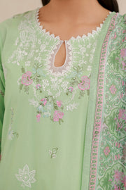 Zellbury Summer Embroidered Lawn Unstitched 3Pc Suit WUS26E30585