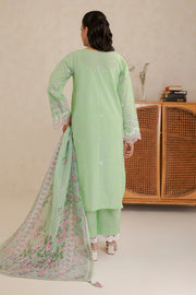 Zellbury Summer Embroidered Lawn Unstitched 3Pc Suit WUS26E30585